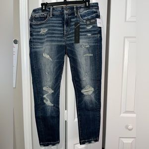 BRAND: Buckle Black SIZE:31 COLOR:Dark Blue